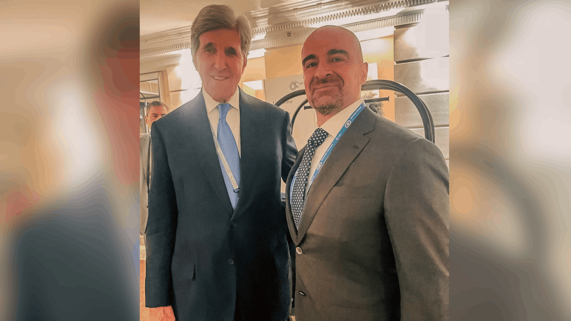 Bafil Celal Talebanî û John Kerry 